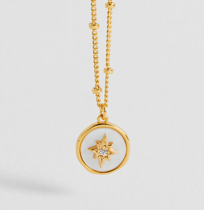 ESTELLA BARTLETT NORTHSTAR COIN NECKLACE
