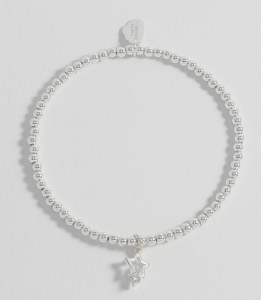 ESTELLA BARTLETT DOUBLE STAR SIENNA BRACELET