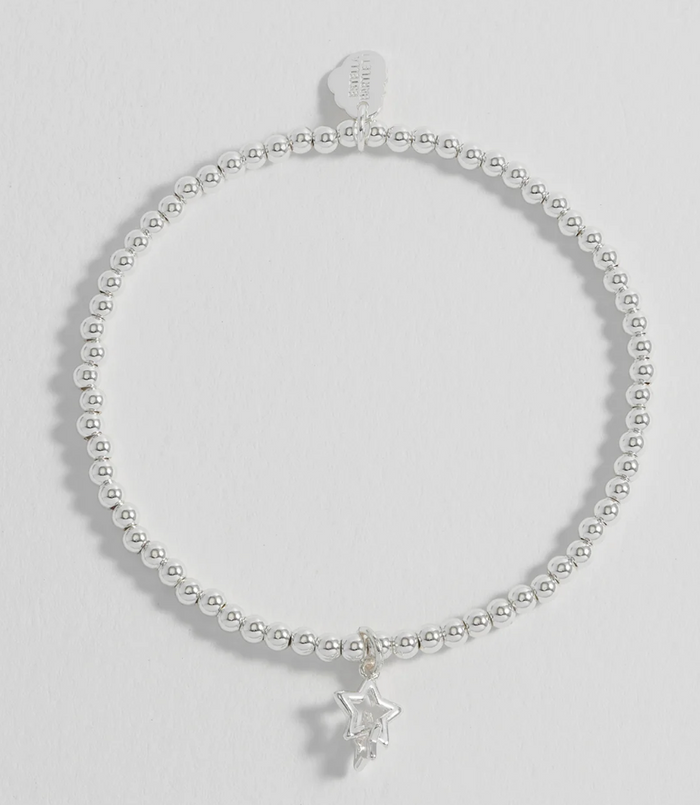 ESTELLA BARTLETT DOUBLE STAR SIENNA BRACELET