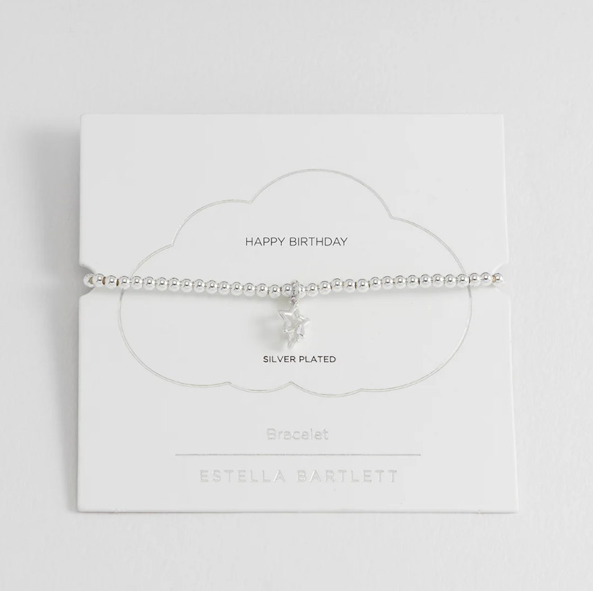 ESTELLA BARTLETT DOUBLE STAR SIENNA BRACELET