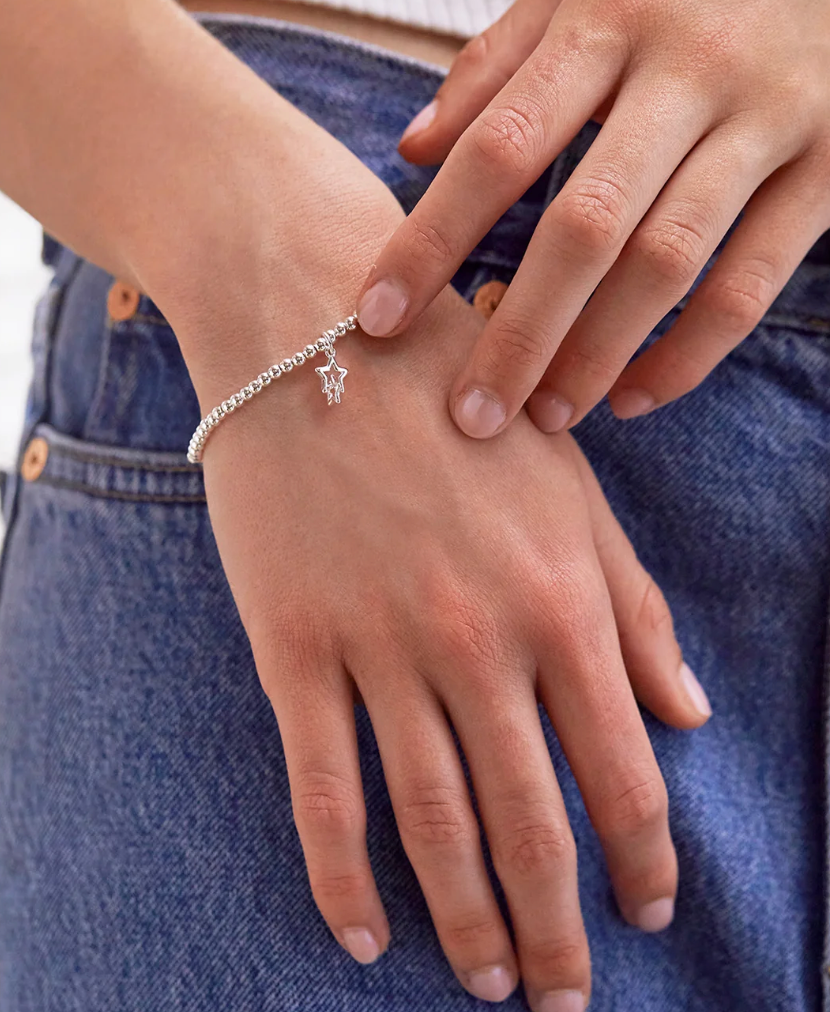 ESTELLA BARTLETT DOUBLE STAR SIENNA BRACELET