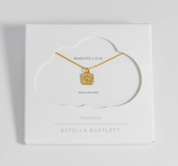 ESTELLA BARTLETT HEART TABLET NECKLACE