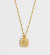 ESTELLA BARTLETT HEART TABLET NECKLACE