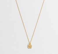 ESTELLA BARTLETT HEART TABLET NECKLACE