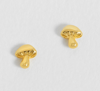 ESTELLA BARTLETT MUSHROOM STUD EARRINGS