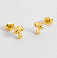 ESTELLA BARTLETT MUSHROOM STUD EARRINGS