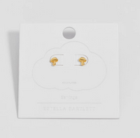 ESTELLA BARTLETT MUSHROOM STUD EARRINGS