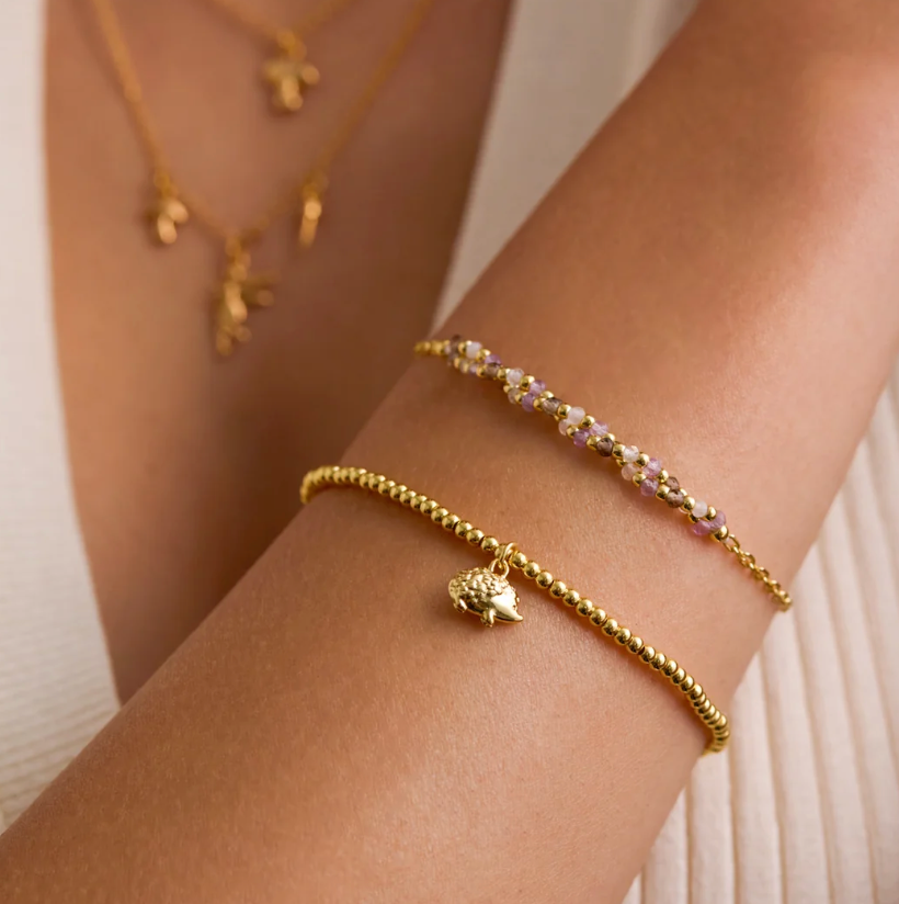 ESTELLA BARTLETT HEDGEHOG SIENNA BRACELET