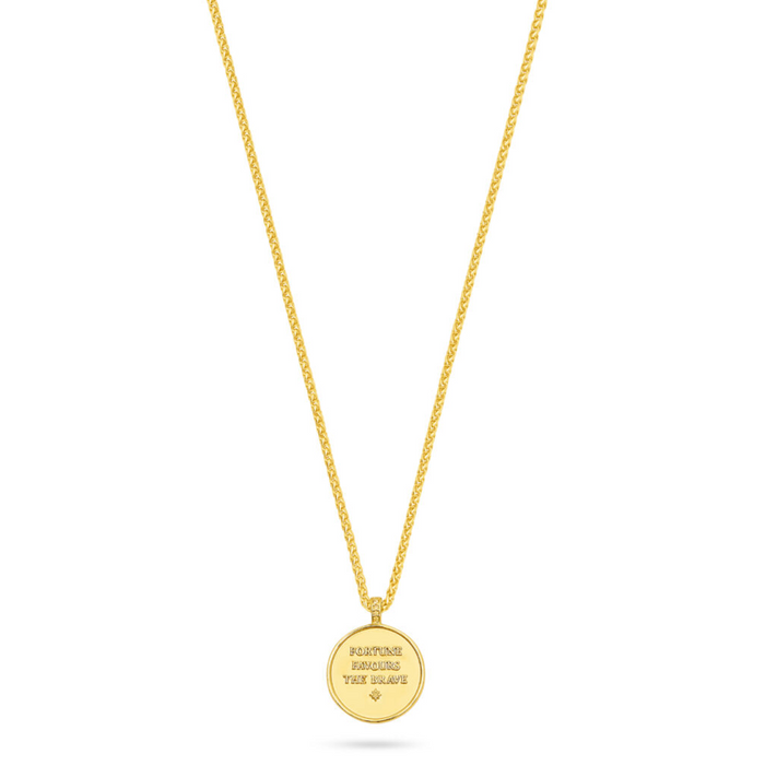 TALIS CHAINS EVIL EYE LUCKY AMULET PENDANT NECKLACE