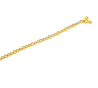 TALIS CHAINS DECONSTRUCTED TENNIS BRACELET
