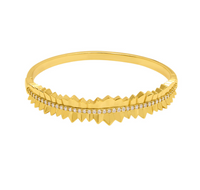 TALIS CHAINS FEATHER CUFF