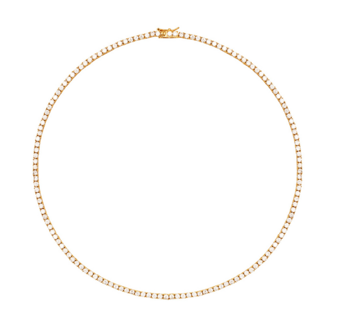 TALIS CHAINS TENNIS CHOKER