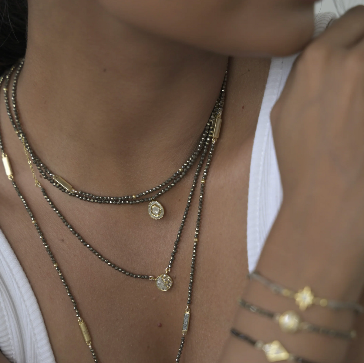 SHANA GULATI ZIRA NECKLACE
