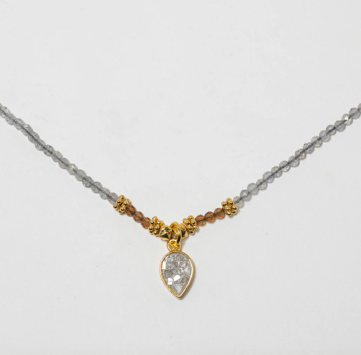 SHANA GULATI BARROW BEADED NECKLACE