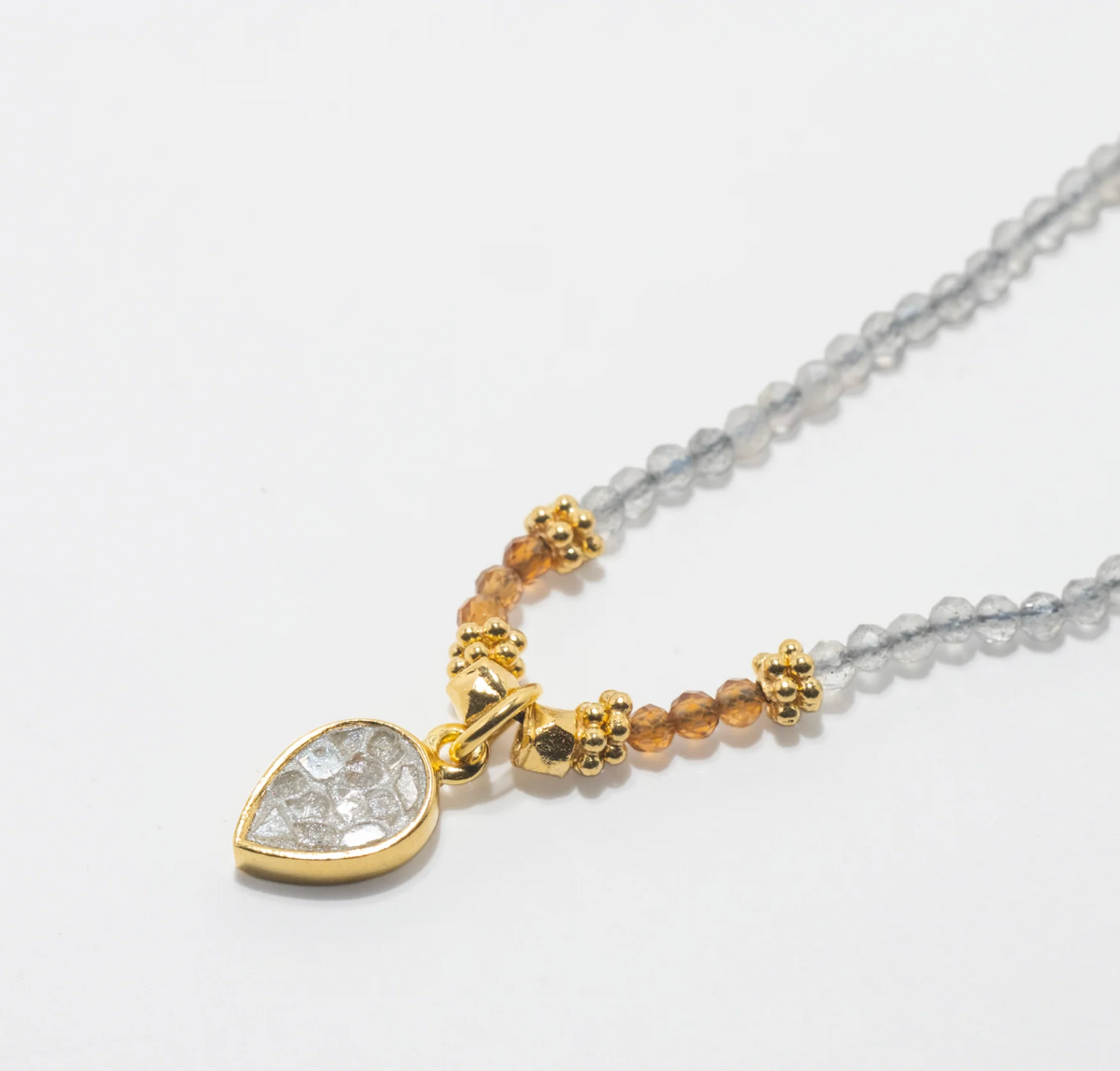 SHANA GULATI BARROW BEADED NECKLACE