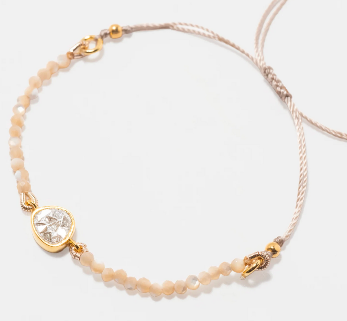 SHANA GULATI JANIZA BEADED BRACELET