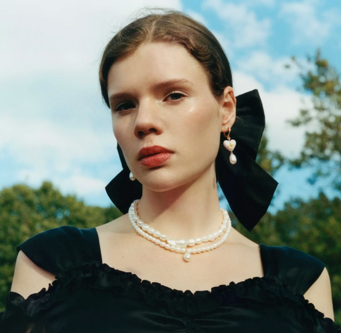 MARGAUX STUDIOS BUTTERCUP NECKLACE