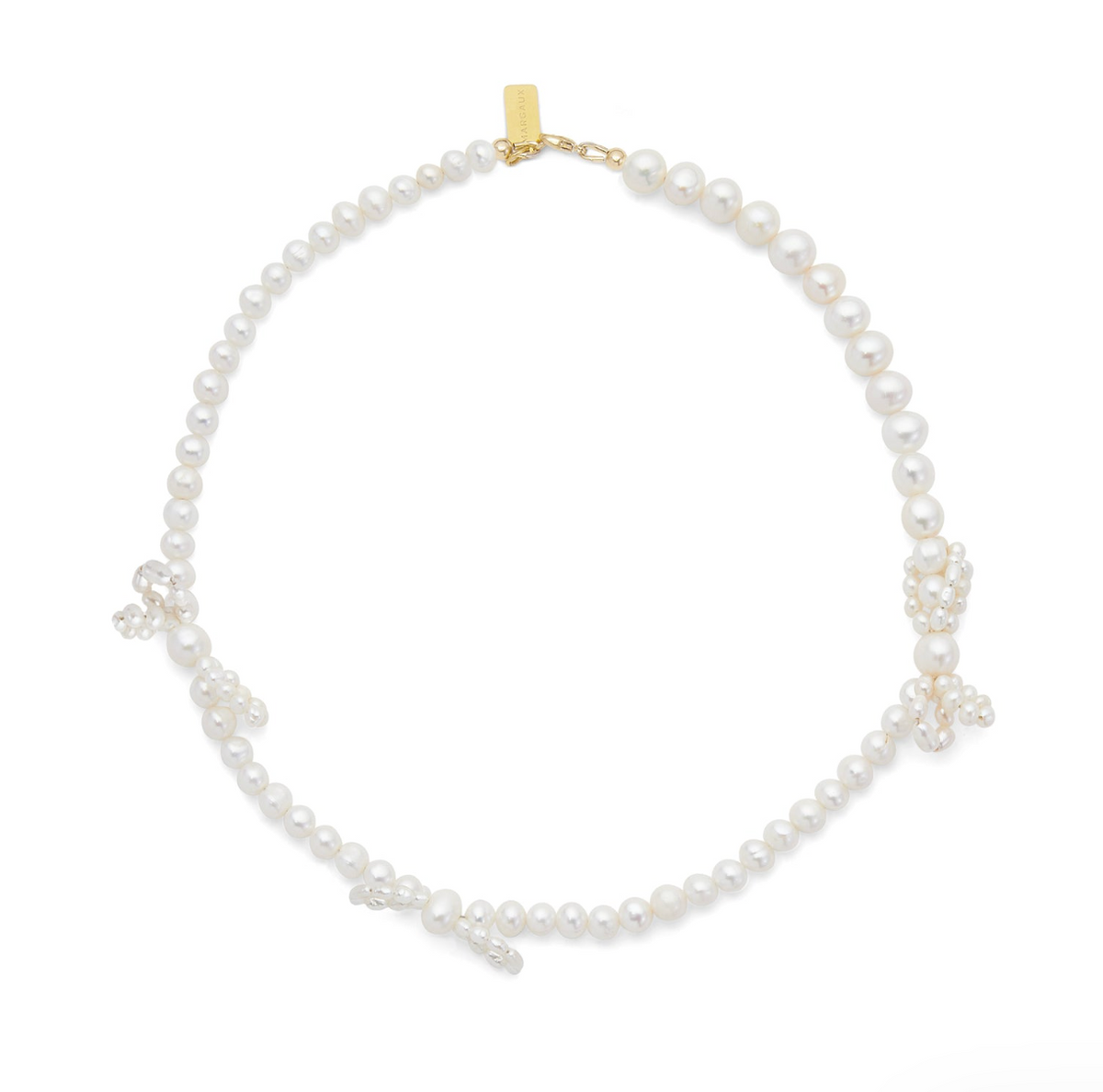 MARGAUX STUDIOS DAUPHIN PEARL NECKLACE
