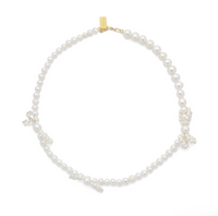 MARGAUX STUDIOS DAUPHIN PEARL NECKLACE
