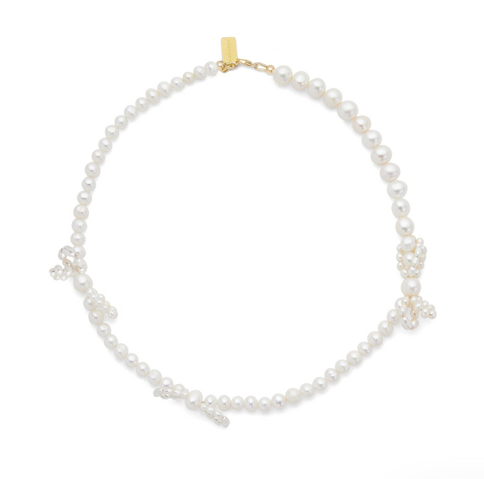 MARGAUX STUDIOS DAUPHIN PEARL NECKLACE