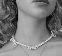 MARGAUX STUDIOS DAUPHIN PEARL NECKLACE