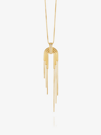 RACHEL JACKSON INTO THE GROOVE TASSEL NECKLACE