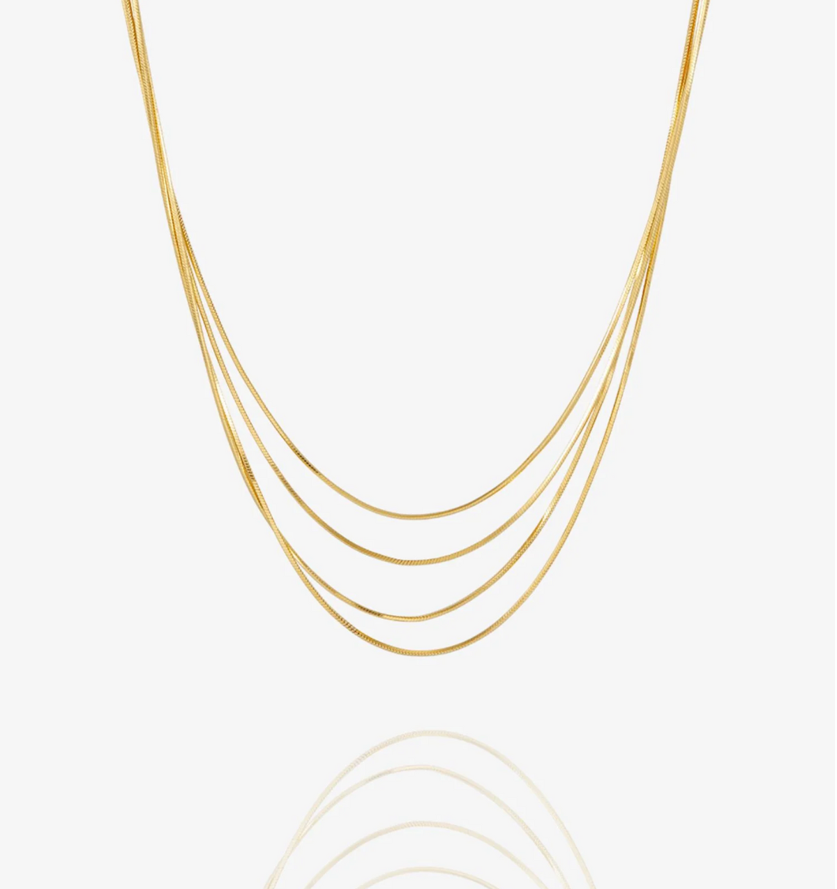 RACHEL JACKSON INTO THE GROOVE DRAPE NECKLACE