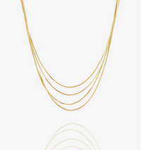 RACHEL JACKSON INTO THE GROOVE DRAPE NECKLACE