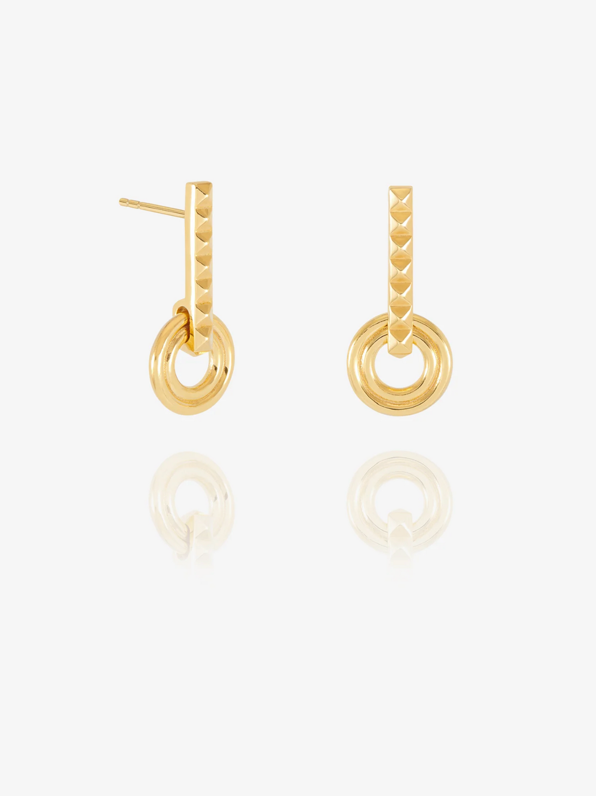 RACHEL JACKSON FOR THOSE WHO DANCE DROP EARRINGS