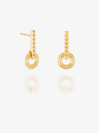 RACHEL JACKSON FOR THOSE WHO DANCE DROP EARRINGS