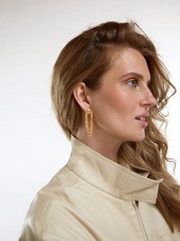 RACHEL JACKSON INTO THE GROOVE DRAPE EARRINGS