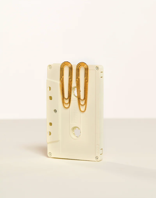 RACHEL JACKSON INTO THE GROOVE DRAPE EARRINGS