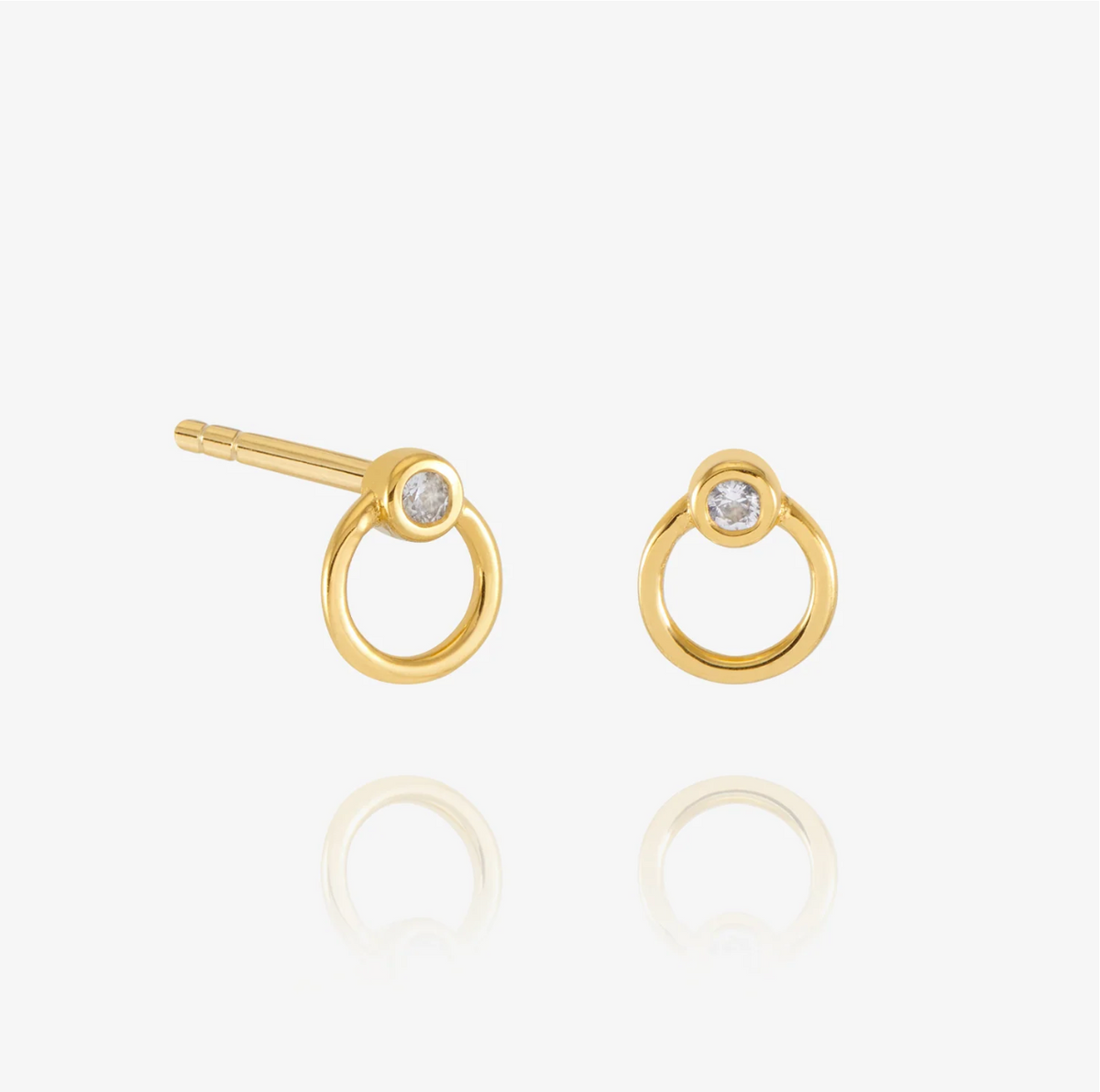 RACHEL JACKSON DISCO STUD EARRINGS