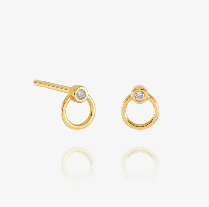 RACHEL JACKSON DISCO STUD EARRINGS