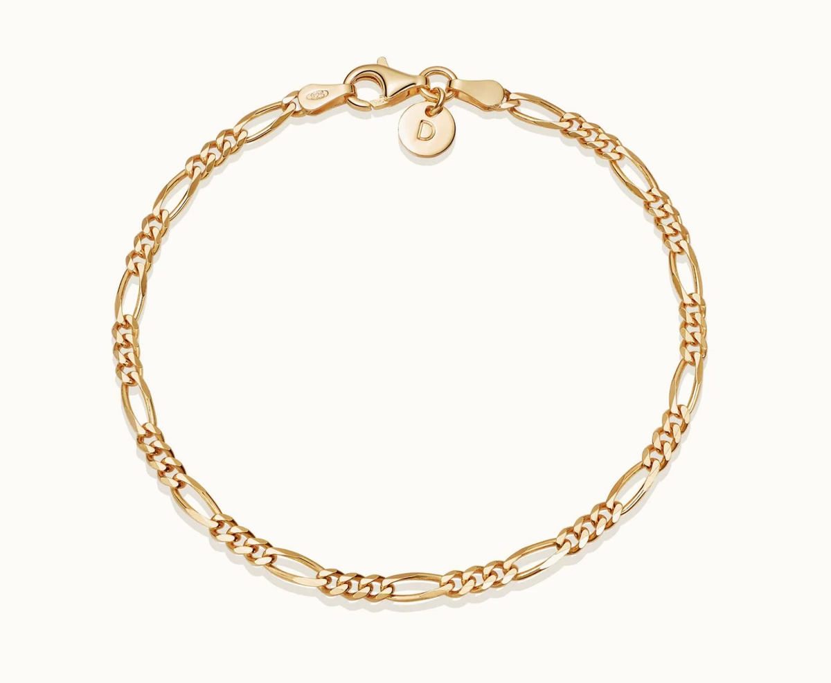 DAISY LONDON FINE FIGARO BRACELET