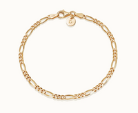 DAISY LONDON FINE FIGARO BRACELET