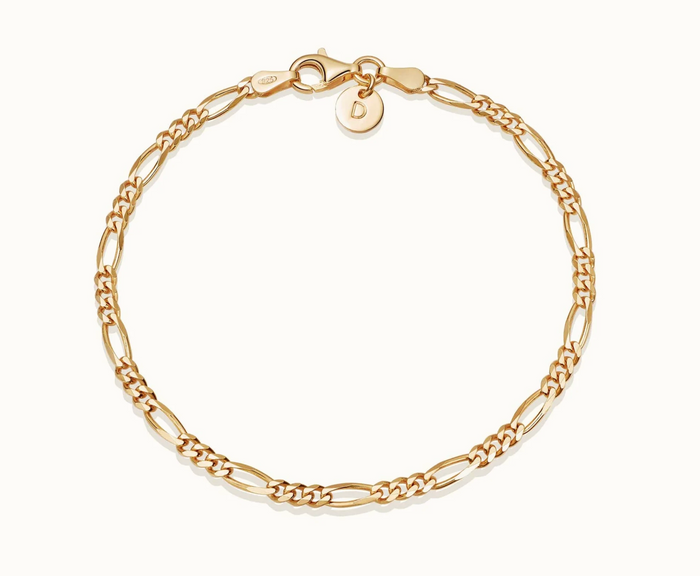 DAISY LONDON FINE FIGARO BRACELET