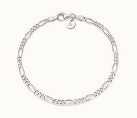 DAISY LONDON FINE FIGARO BRACELET