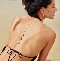 ANIA HAIE CLASSIC BEZEL-SET SOLITAIRE NECKLACE