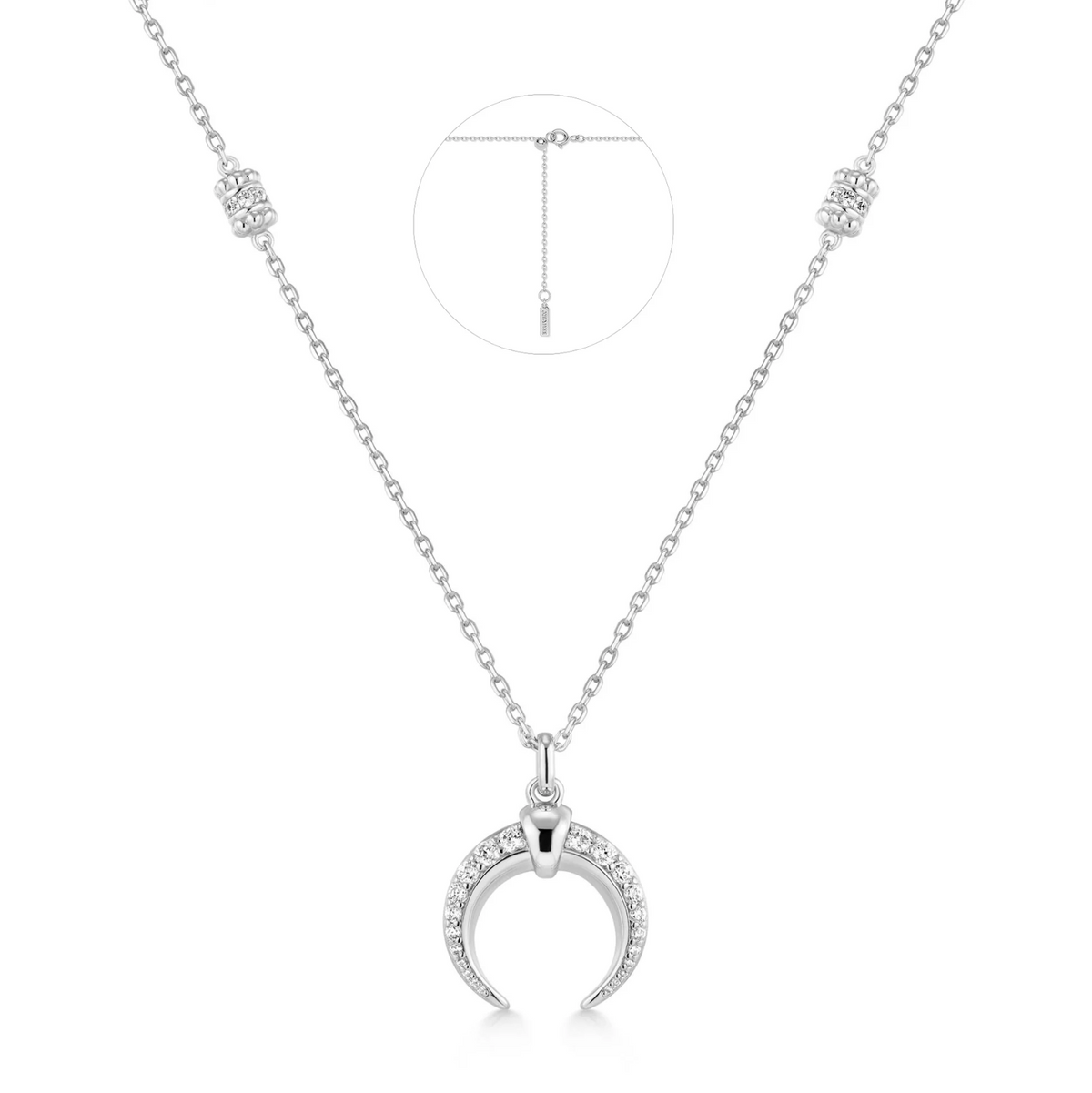 ANIA HAIE REVERSIBLE HORN NECKLACE