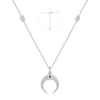 ANIA HAIE REVERSIBLE HORN NECKLACE