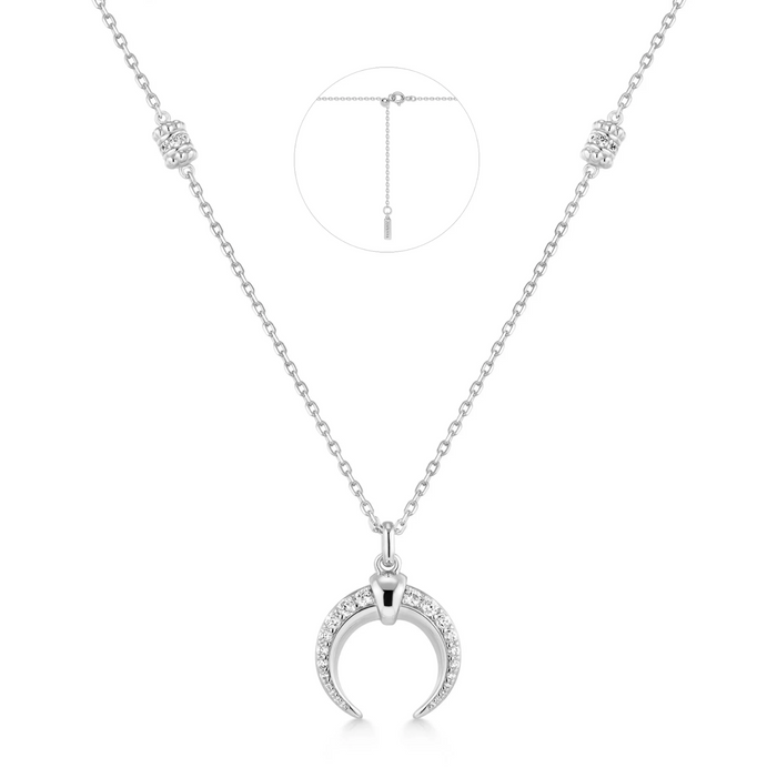 ANIA HAIE REVERSIBLE HORN NECKLACE