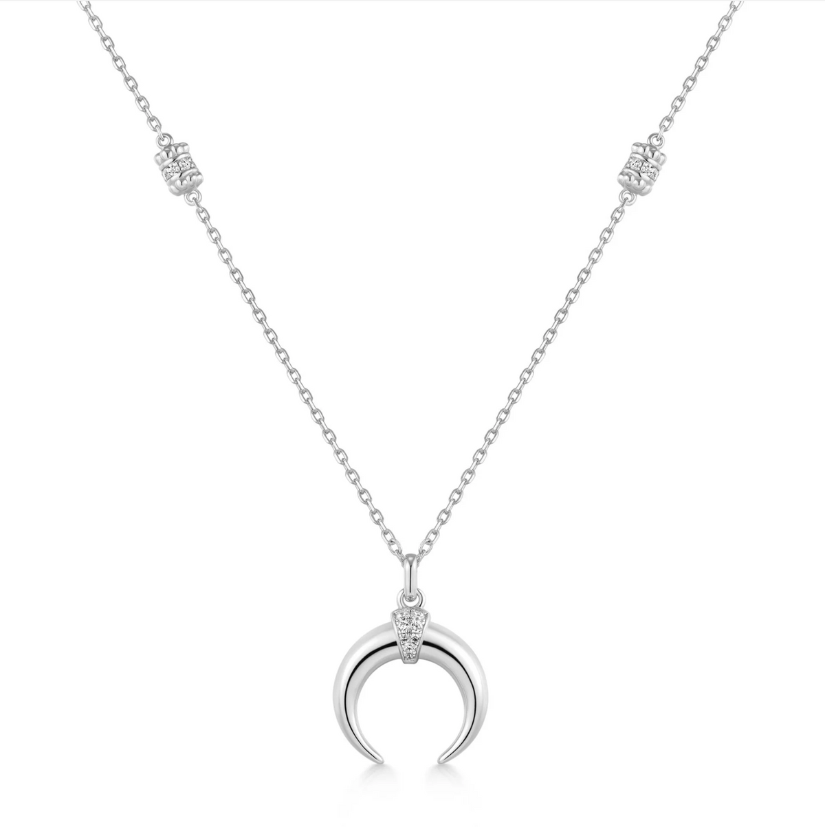 ANIA HAIE REVERSIBLE HORN NECKLACE