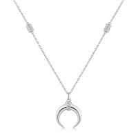 ANIA HAIE REVERSIBLE HORN NECKLACE
