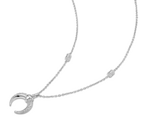 ANIA HAIE REVERSIBLE HORN NECKLACE