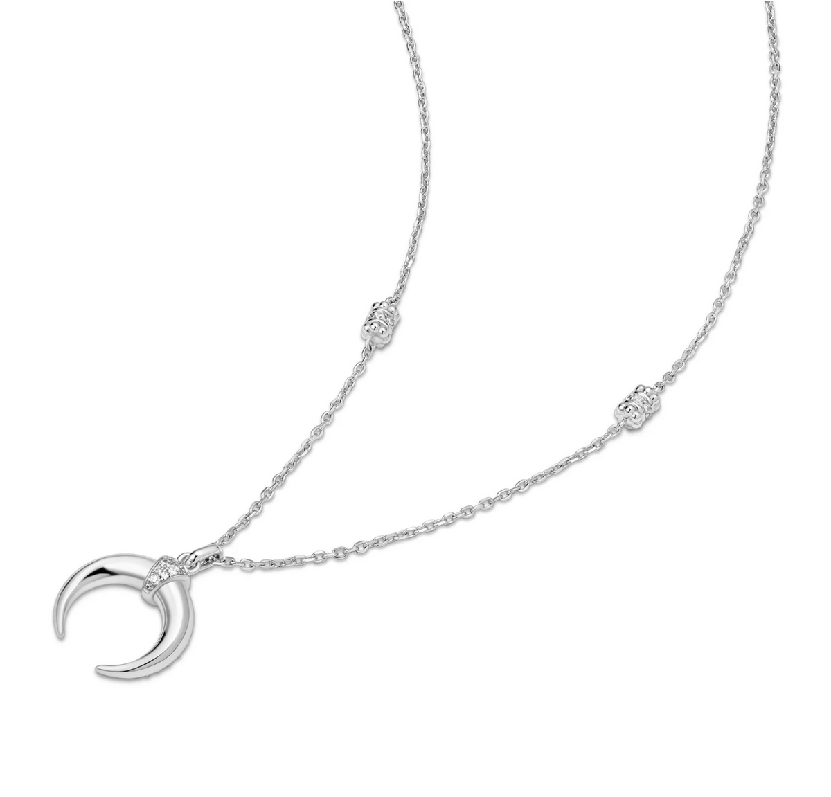 ANIA HAIE REVERSIBLE HORN NECKLACE
