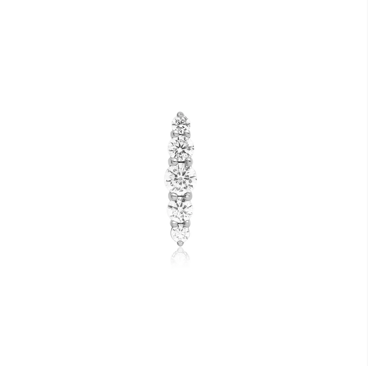 ANIA HAIE BAR BARBELL EARRING