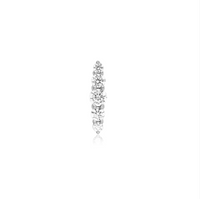 ANIA HAIE BAR BARBELL EARRING