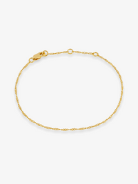 RACHEL JACKSON SHIMMER TWIST BRACELET