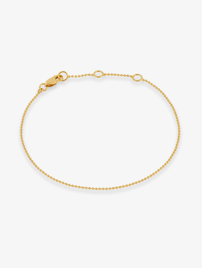 RACHEL JACKSON SHIMMER DISCO BALL BRACELET